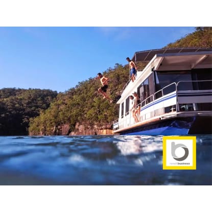 Mid North Coast | NSW Tourism Business | Houseboat Fleet | Waterfront Lifestyle