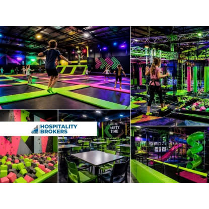 Indoor Entertainment & Recreation Park | $2.9M Gross Sales