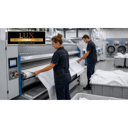 Commercial laundry facility for sale
