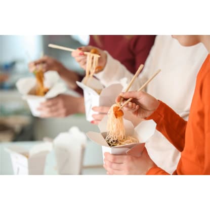 Chinese Takeaway within Busy Local Square - Ref: 18367