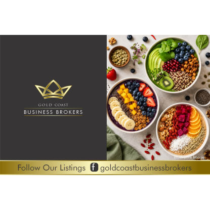 PROFITABLE SUPERFOOD BOWLS STORE FOR SALE – HARBOUR TOWN GOLD COAST | $100K+ NET PROFIT, ASKING $...