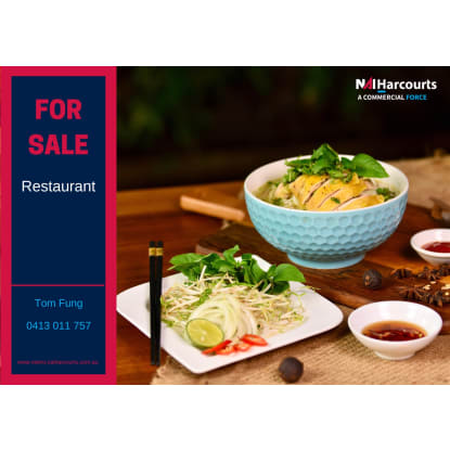 Prime Shopping Centre Restaurant for Sale