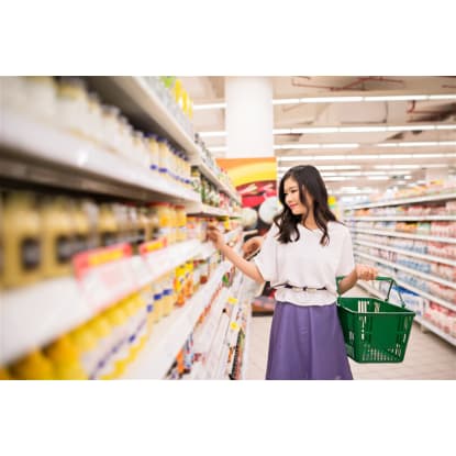 Modern Low Rent Asian Supermarket - Ref: 16957