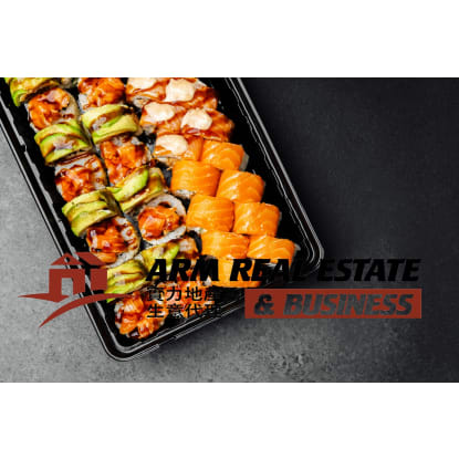 Cheltenham Sushi Takeaway | Located Near to Supermarket, Easy to Manage