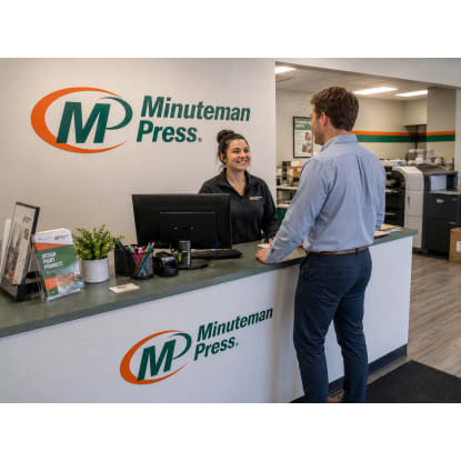 B2B Print, Promo & Marketing Business