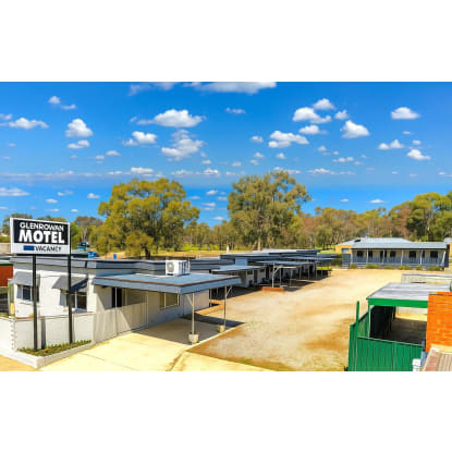 UNDER CONTRACT - Glenrowan Kelly Country Motel, VIC - 1P0529