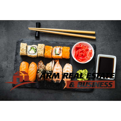 Camberwell Sushi Takeaway | Prime Location, High Foot Traffic