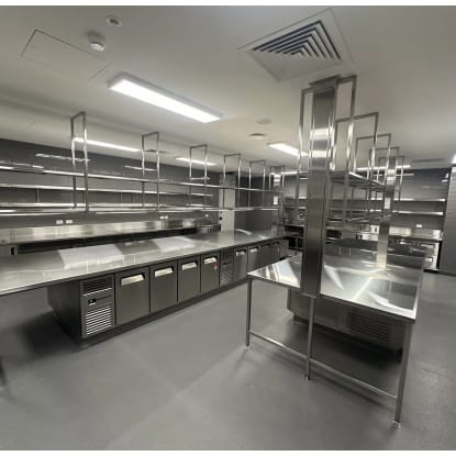 HIGHLY PROFITABLE COMMERCIAL KITCHEN MANUFACTURING & FIT-OUT BUSINESS FOR SALE – MELBOURNE NORTH