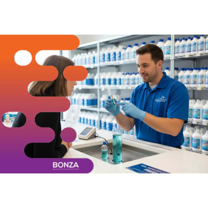 36624 Pool Supplies, Servicing & Repairs Business - Repeat Revenue