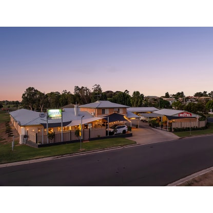 LEASEHOLD MOTEL OPPORTUNITY - BILOELA, QLD - 2702ML