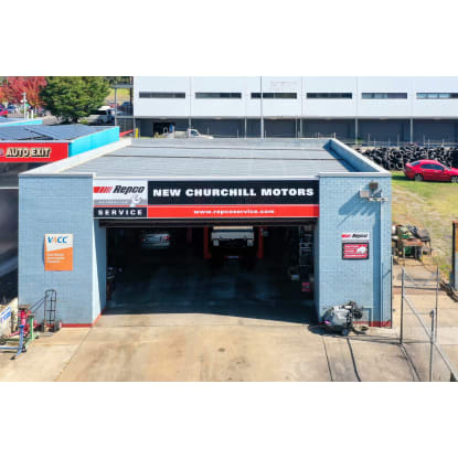 New Churchill Motors