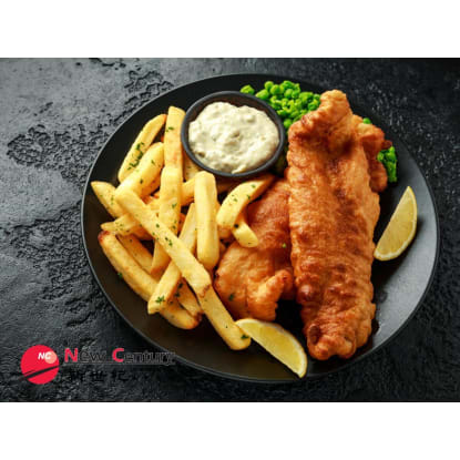 FISH & CHIPS -- CLARINDA -1P11227