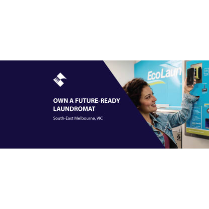 OWN A FUTURE-READY LAUNDROMAT (SOUTH-EAST MELBOURNE) BFB4062