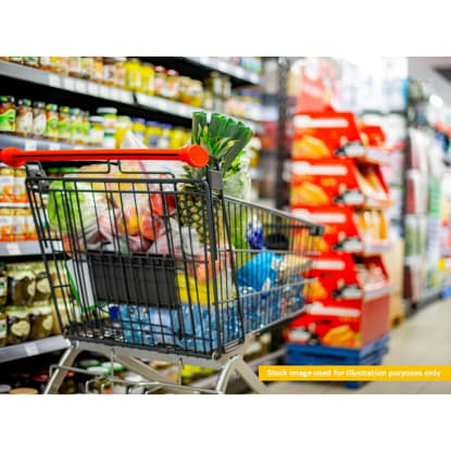 Southern coastal suburbs supermarket