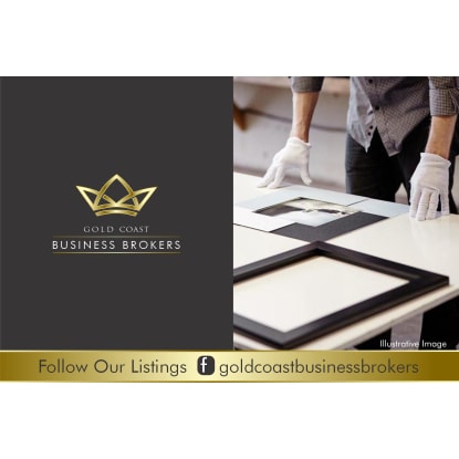 ESTABLISHED PRINTING & FRAMING BUSINESS | $250K PLANT & EQUIPMENT INCLUDED, 60K NET PROFIT, RELIA...