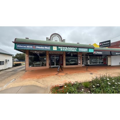 NORTH QLD NEWSAGENCY FOR SALE $150,000 PLUS SAV FREEHOLD $650,000