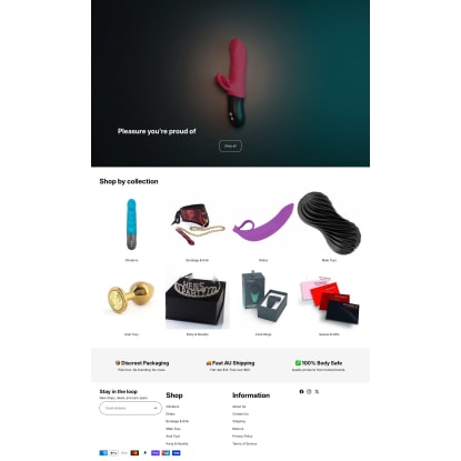 Turnkey Adult & Novelty E-Commerce Business + $170K Stock
