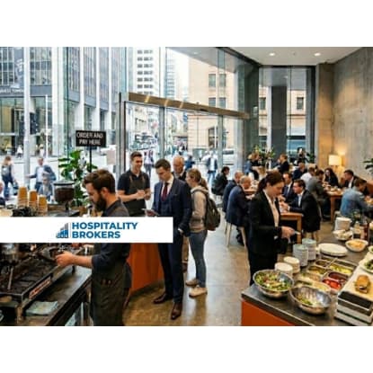 CBD Foyer Cafe & Commercial Kitchen | Dual Income