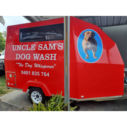 UNCLE SAM'S DOG WASH