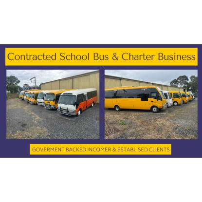Contracted School Bus & Charter Transport Business