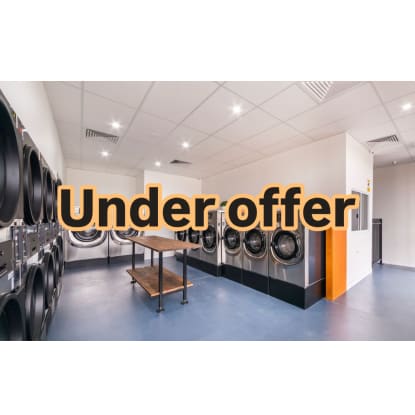 State of the art laundromat for sale in Bayswater