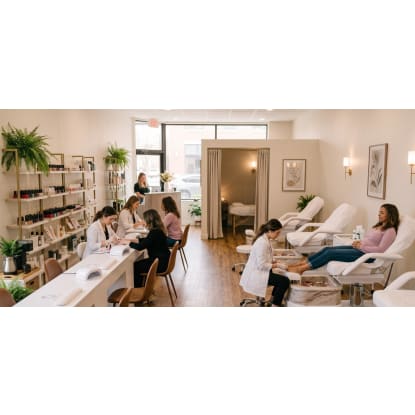 Established Day Spa & Beauty Salon  Highly Desirable Location Near Hurstville