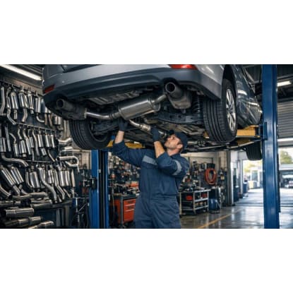 Automotive Exhaust Repair Business located in the Macarthur region