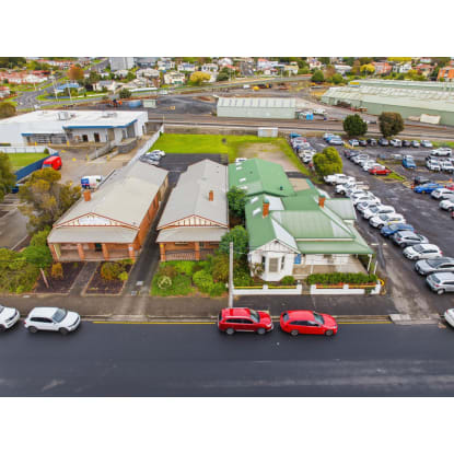 Prime Burnie Property | 3 Buildings | Childcare, Health & Multiple Future Uses (STCA)