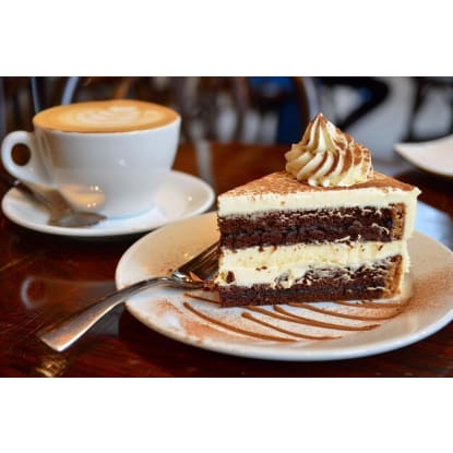 Coffee & Cakes - Very Simple Operation - 37589