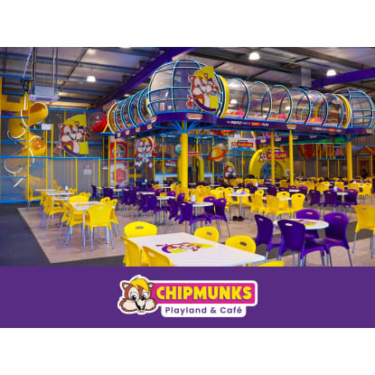 Established Children's Playland & Café Franchise  Chipmunks Morayfield
