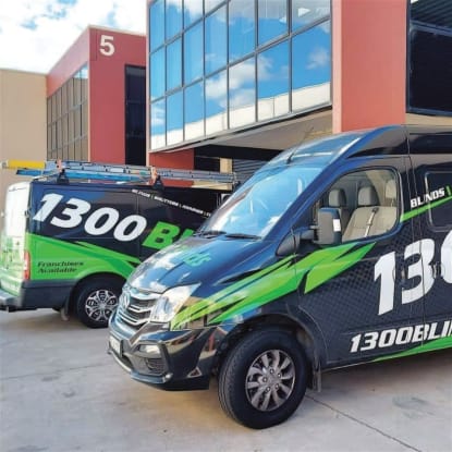 1300 Blinds Franchise - Melbourne Bayside & SE