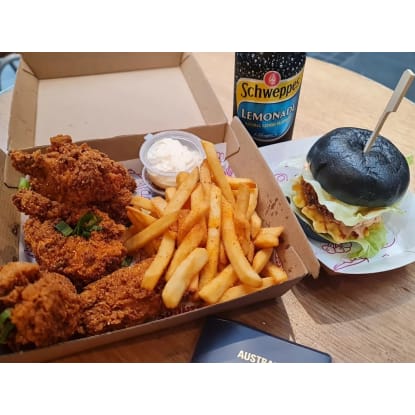 CHATTLE SALE RESTAURANT/TAKEAWAY -- MELBOURNE --1P11262