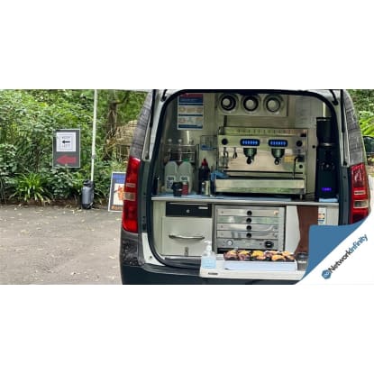For Sale Dual Mobile Coffee Vans High Profit Low Hours Carlingford Sydney