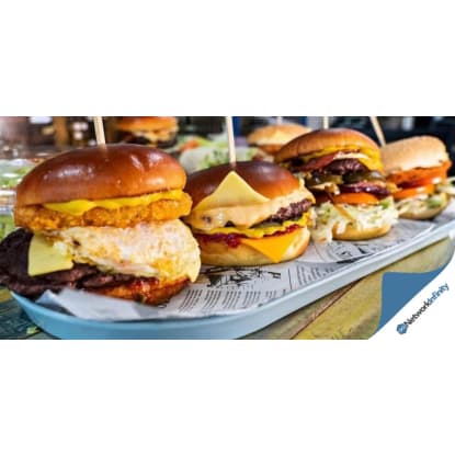 Offer Accepted Burger Shop For Sale Sydney Olympic Area 15K to 18K Sales PW