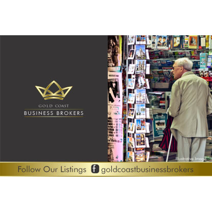 URGENT SALE - PROFITABLE NEWSAGENT IN BUSY SHOPPING CENTRE IN SURFERS PARADISE