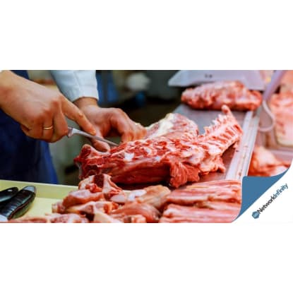 Corner Position Established Butcher Store with Excellent Main Street Exposure