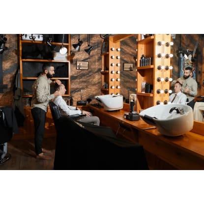 A chain of 2 men’s grooming salons for sale, Melbourne