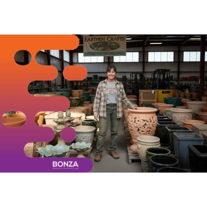 36874 Longstanding & Growing Pottery Import/Wholesale Business