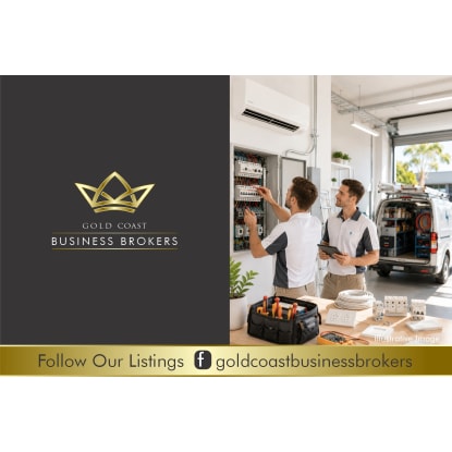 PROFITABLE AIR CONDITIONING & ELECTRICAL BUSINESS WITH STRONG REPEAT CLIENT BASE
