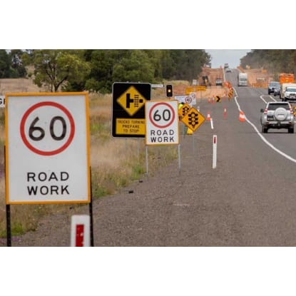 Fully Staff Managed, Brisbane and Gold Coast based Traffic Control Management Equipment Hire #439