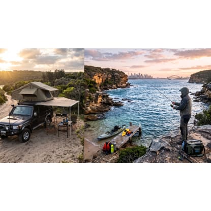 Outdoor recreation retail - Gregory Hills, SW Sydney