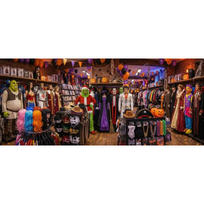 Established Costume Retail & Inventory Business - PF1609