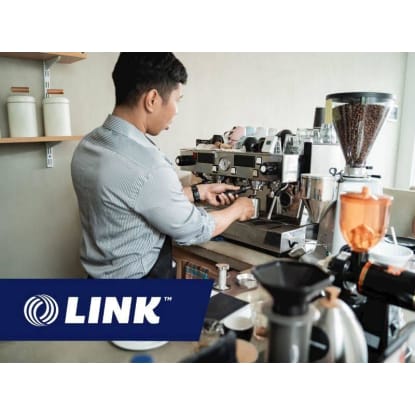 Prime CBD Corner Cafe - 5 Days - 35kg Coffee & No Cooking