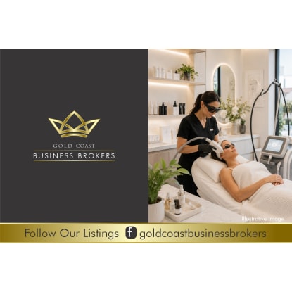 GOLD COAST COSMETIC & LASER CLINIC | EST. 2013 | APPROX. $210,000 SDE | SEMI UNDER MANAGEMENT