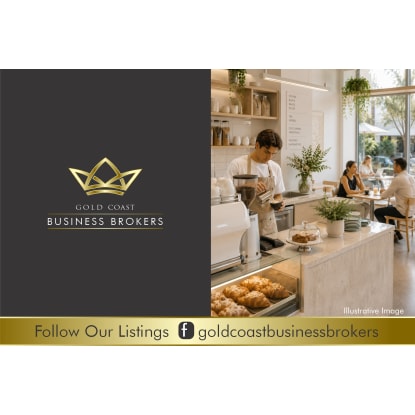 GOLD COAST CAFÉ OPPORTUNITY – APPROX. $60K NET PROFIT, ASKING PRICE $79K