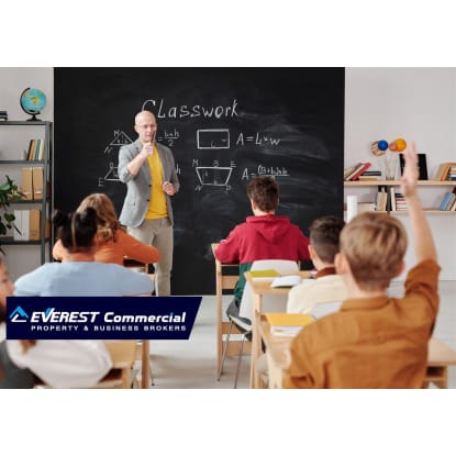 Confidential Master Franchise Tuition College Network - Australia & NZ