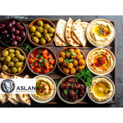 MIDDLE EASTERN RESTAURANT FOR SALE