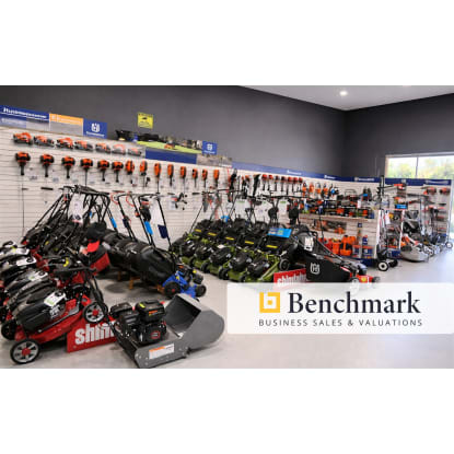Profitable Outdoor Power Equipment Sales & Service Business for Sale / Gold Coast