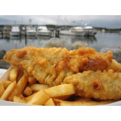 Fish & Chips - One Of The Best - 37599