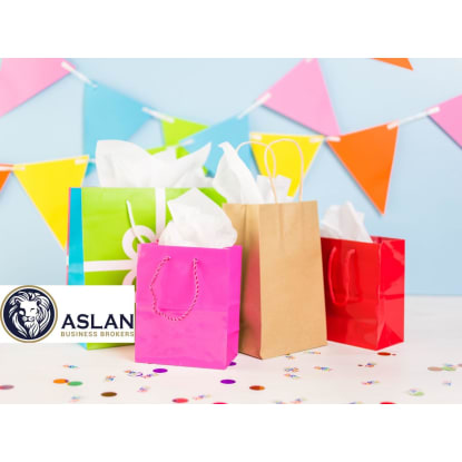 PARTY SHOP BUSINESS FOR SALE